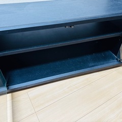 【美品】テレビ台【黒】の画像