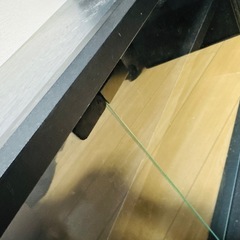 【美品】テレビ台【黒】の画像