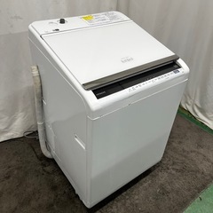 🔥送料設置無料【東京/神奈川/千葉/埼玉/静岡限定】 🔥961 ビートウォッシュ　洗濯機　日立　12キロ　乾燥付き　安い　設置無料の画像