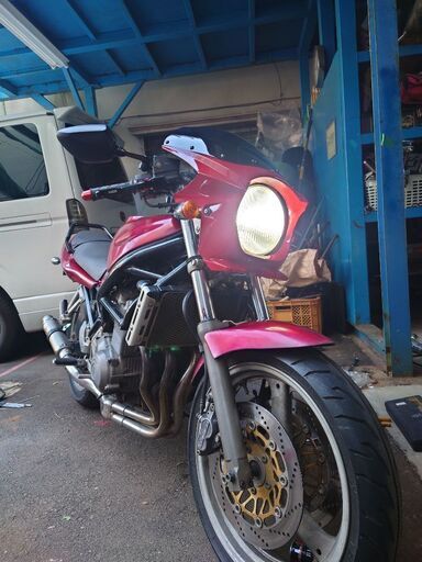 SUZUKI バンディット400　GK75A 現状不動　引き取り限定 尼崎