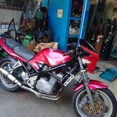 SUZUKI バンディット400　GK75A 現状不動　引き取り限定 尼崎の画像