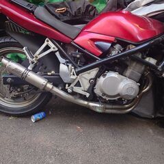 SUZUKI バンディット400　GK75A 現状不動　引き取り限定 尼崎の画像