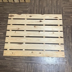 【無料】スノコ×4　約66×85cmの画像