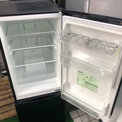 TOSHIBA  ノンフロン冷凍冷蔵庫　153L　GR-M15BS(K)  RZの画像