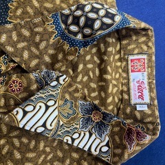 インドネシア伝統衣装BATIK　の画像