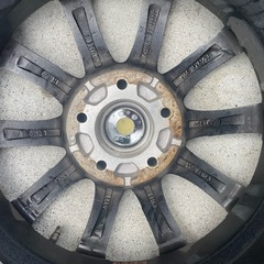 「YOKOHAMA iceGUARD iG60 16インチ スタッドレス＋ホイール 2021年製 美品」の画像