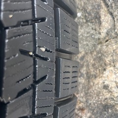 「YOKOHAMA iceGUARD iG60 16インチ スタッドレス＋ホイール 2021年製 美品」の画像