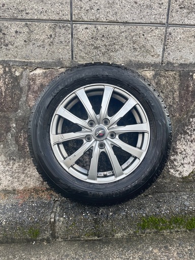 「YOKOHAMA iceGUARD iG60 16インチ スタッドレス＋ホイール 2021年製」