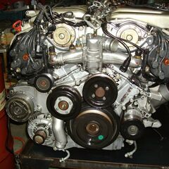 MベンツV120型リペアー済みエンジン販売-対応車-129SL-140の画像