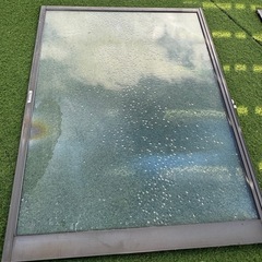 ガラス2枚の画像