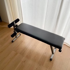 【現在お話中】ジムベンチ　黒の画像