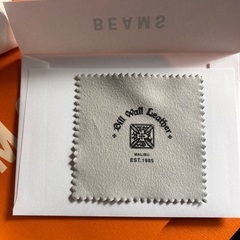 ビルウォールレザー BWL ラウンドジップウォレット ブラック レザーの画像