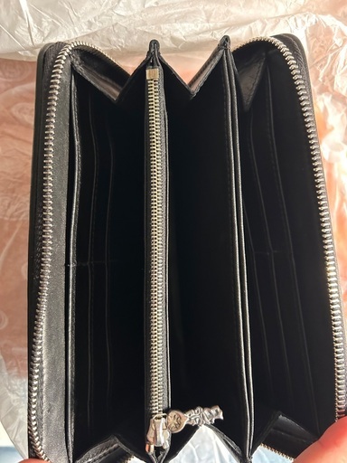 ビルウォールレザー BWL ラウンドジップウォレット ブラック レザー