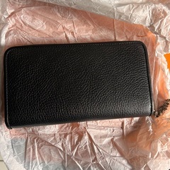 ビルウォールレザー BWL ラウンドジップウォレット ブラック レザーの画像