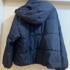 INGNI  イング　黒ダウン Mサイズの画像
