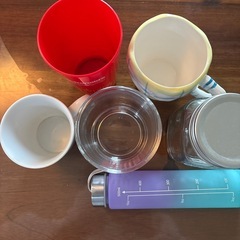 マグカップ、コップ、タンブラーまとめ売りの画像