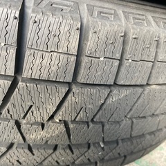 バリ山！　175/65R14 スタッドレスタイヤ　アルミホイール　冬タイヤの画像