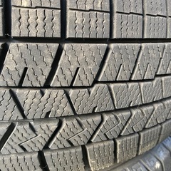 バリ山！　175/65R14 スタッドレスタイヤ　アルミホイール　冬タイヤの画像