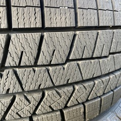 バリ山！　175/65R14 スタッドレスタイヤ　アルミホイール　冬タイヤの画像