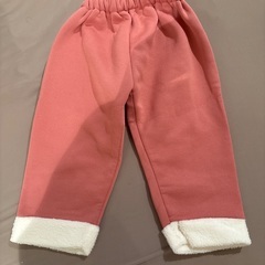 女の子100〜110 サンタ　スリーコインズ洋服の画像
