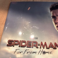 映画パンフレット『スパイダーマン：ファー・フロム・ホーム』／MARVEL 11月までの画像