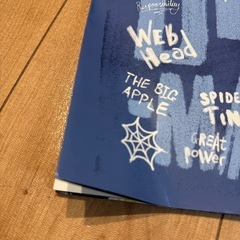 映画パンフレット『スパイダーマン：ファー・フロム・ホーム』／MARVEL 11月までの画像