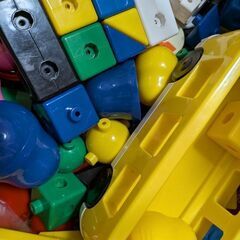 こどもちゃれんじ　ブロック　知育玩具の画像