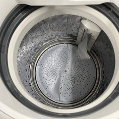 ジモティー割引🏷️【ジャングルジャングル岸和田和泉インター店】洗濯機 シャープ ES-TX8C-W 2018年製 8kg 縦型全自動 SHARP 穴無し 乾燥機能付き 家電 和泉市 堺市 岸和田市 泉大津市 高石市 泉北郡熊取町の画像