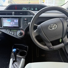 H２６年式　アクア　車検付きの画像