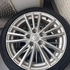 スイフトスポーツZC32S 純正タイヤ、ホイール、ブレーキの画像