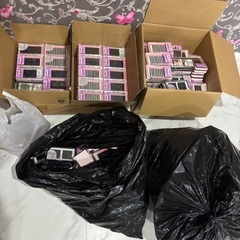 まつ毛エクステ　在庫整理　たくさんありますの画像
