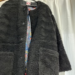 チチカカ　ボア　アウターの画像