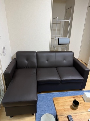 ポケットコイルカウチソファ