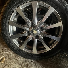 スタッドレスタイヤ4本 155/65R14-75T の画像