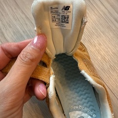 ニューバランス靴13cmの画像