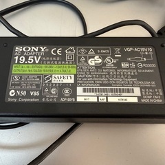 SONY VAIOノート　Windows Vistaモデルの画像