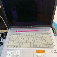 SONY VAIOノート　Windows Vistaモデルの画像