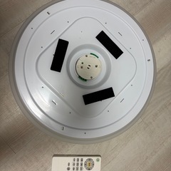 ニトリ 6畳用 LED シーリングライト リモコン付きの画像