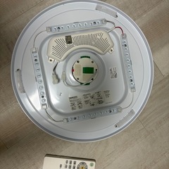 ニトリ 6畳用 LED シーリングライト リモコン付きの画像
