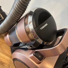 東芝　TOSHIBA　掃除機の画像