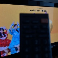 テレビの画像