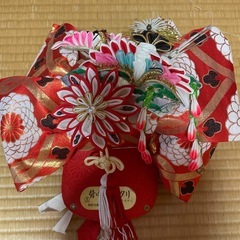 七五三　和装　セット　レトロの画像