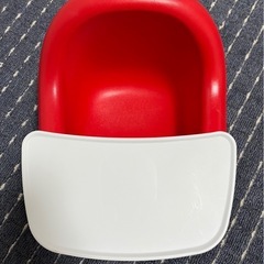 子供用椅子　トレー付きの画像