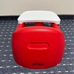 子供用椅子　トレー付きの画像