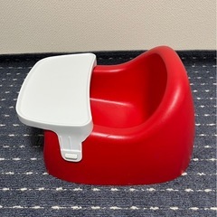 子供用椅子　トレー付きの画像