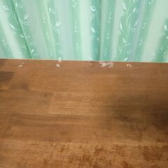 ダイニングテーブル＆椅子３脚セット+配送（近距離）可の画像