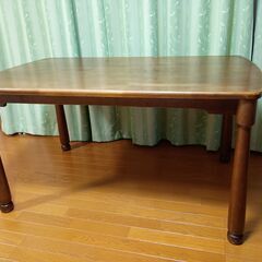 ダイニングテーブル＆椅子３脚セット+配送（近距離）可の画像