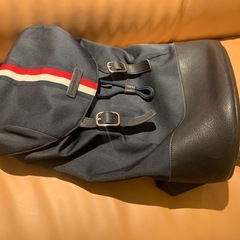 トミーヒルフィガー リュック　TOMMY HILFIGER バッグパック ネイビーの画像