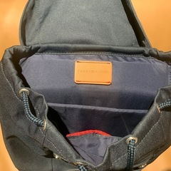 トミーヒルフィガー リュック　TOMMY HILFIGER バッグパック ネイビーの画像