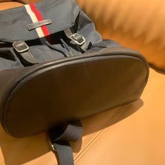 トミーヒルフィガー リュック　TOMMY HILFIGER バッグパック ネイビーの画像